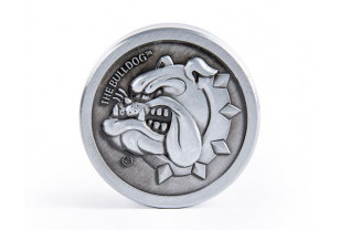 Drtička BULLDOG - třídilná - kovová