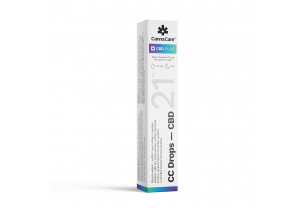 Noční péče - rakytníkový olej s CBD 21 %  - CannaCare - 7 ml