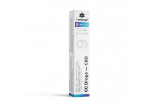 Noční péče - rakytníkový olej s CBD 9 %  - CannaCare - 7 ml