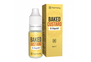 CBD e-liquid Baked Custard