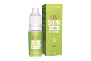 CBD e-liquid Kiwi Skunk Harmony