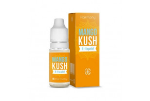 CBD e-liquid Mango Kush Harmony