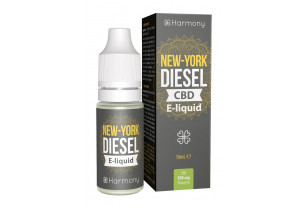 CBD e-liquid New York Diesel